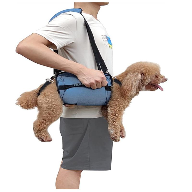 Haustiere Tragen Bauchstützgürtel, Haustier Gehen Unterstützter Mobiler Gürtel