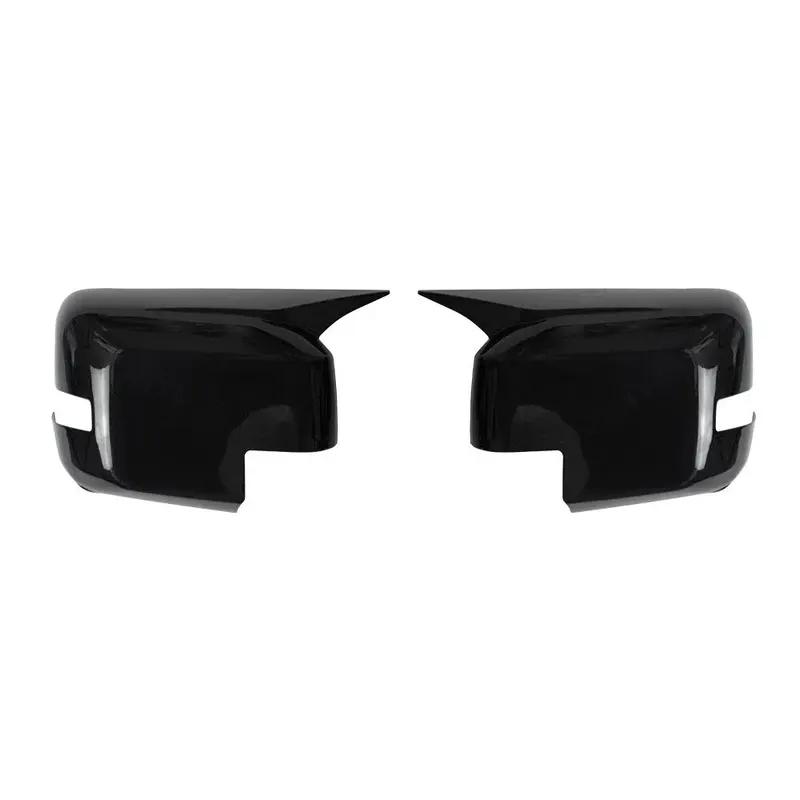 For Ford Bronco    2024 Car Rearview Side Mirror Cover Wing Cap Exterior Door Housing Shell ABS Trim Sticker