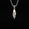 Men's Wishing Stone Necklace Light Luxury Versatile Handsome High-End Accessory Trendy Advanced Minimalist Jewelry