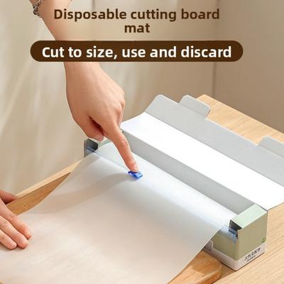 One-time Use Chopping Board Cloth, Pad, Outdoor Board, Table Mat, Chopping Board Paper, Board for Preparing Baby Food, Chopping Board