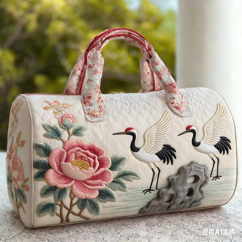 New Yoga Bag Fashion 3D Printing Short Distance Portable Travel Bag Sports Fitness Bag Fitness Bag