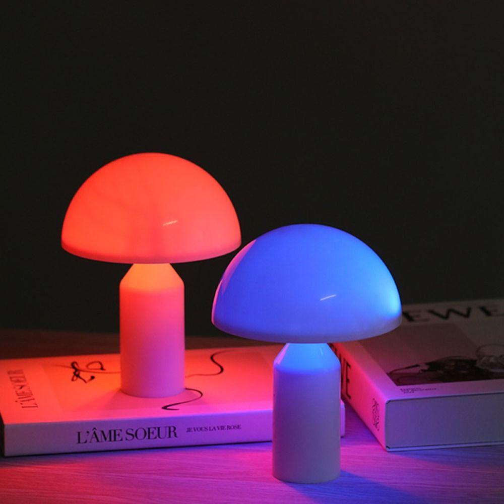 Portable Dimmable Lamp Mushroom Night Light New Table Lamp