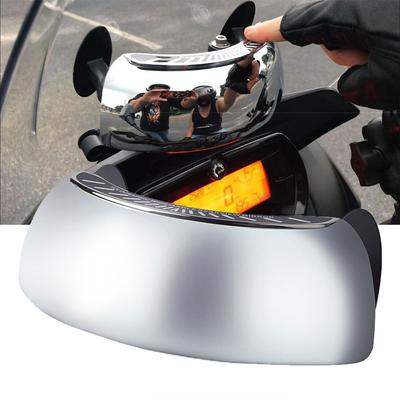 Motocykl 180° bezpečnostní zpětné zrcátko Poskytněte úplný výhled dozadu pro Bajaj Dominar 400 Pulsar 150 180 200 NS RS AS CFMOTO