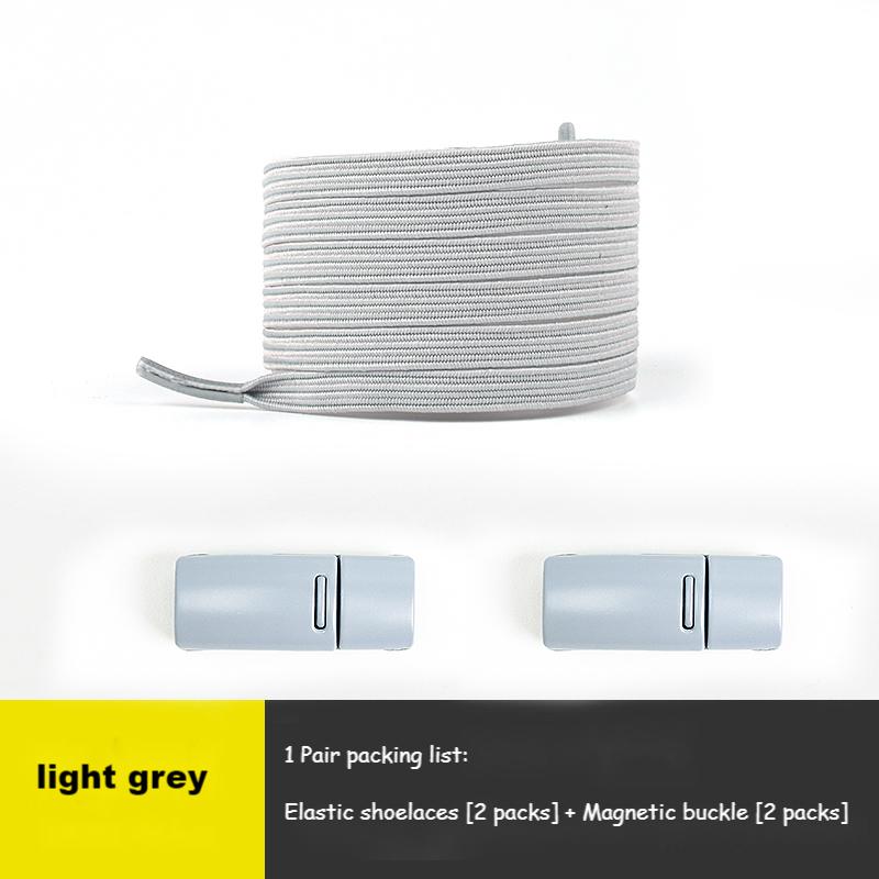 Magnetic Lock Laces without ties Sneakers for Shoelaces Elastic No Tie Shoe laces Kids Adult Quick Shoe lace Rubber Bands