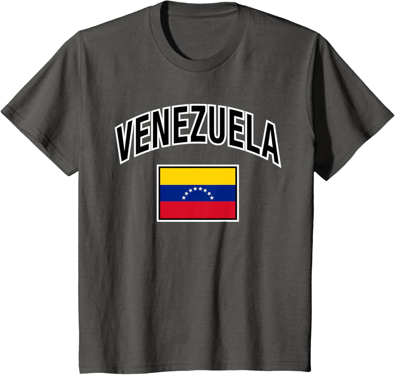 

Venezuela Flag Proud Venezuelan TShirt Woman Man Vintage Fashion Casual High Quality Cotton Printed Tshirt Outdoors Aesthetic S