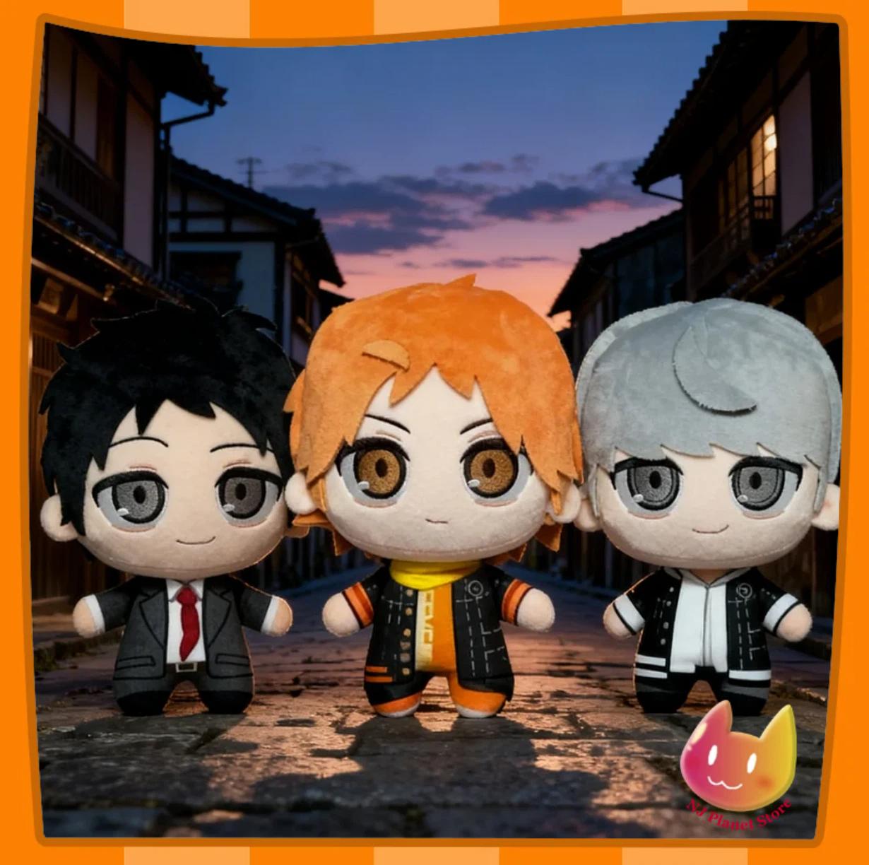 12cm Anime Adachi Tohru Narukami Yu Hanamura Yosuke Cartoon Figuren Idol Pluche Speelgoed Knuffel Sleutelhanger Mascotte Meisje Verjaardagscadeau