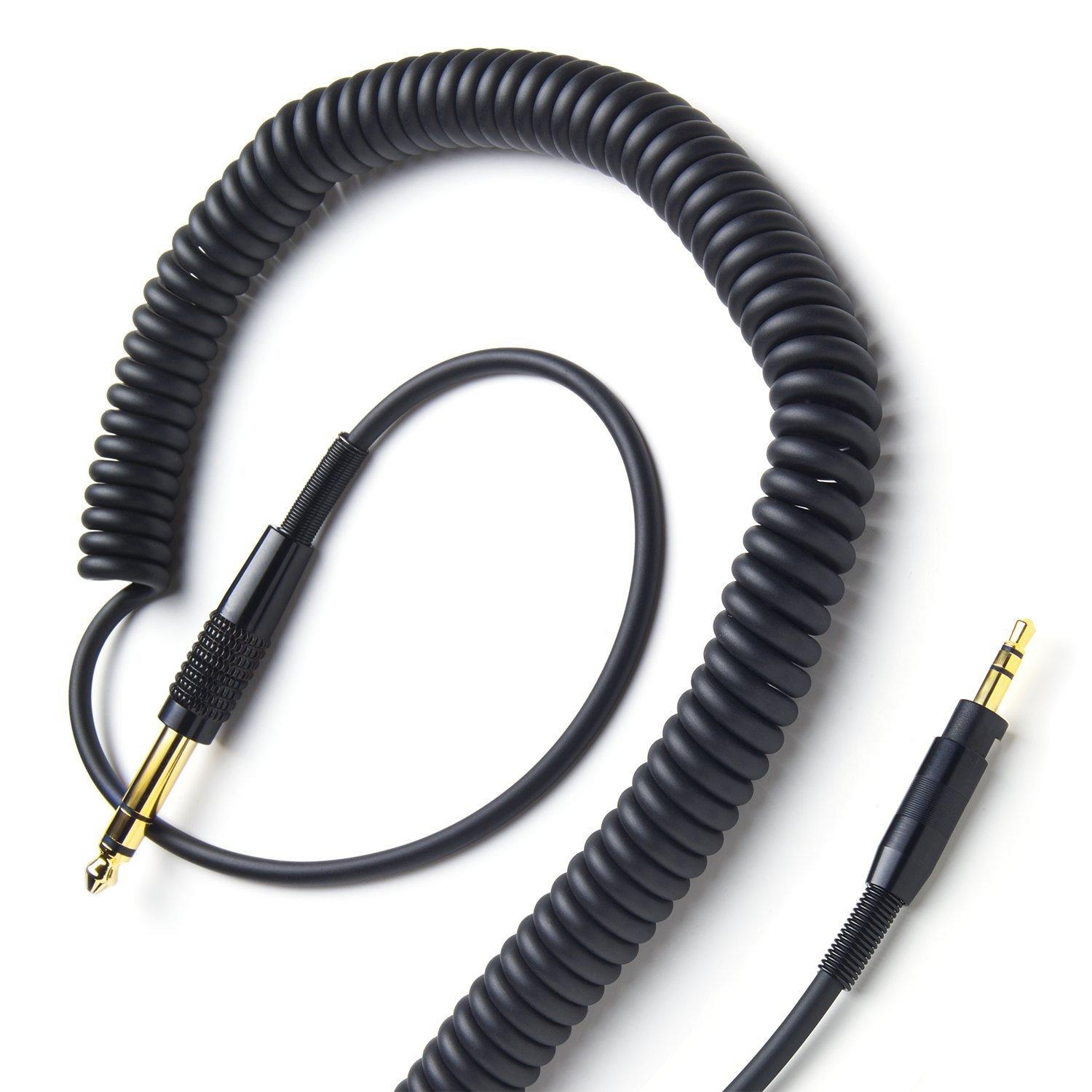 

CoilPro Professional coil cable for DJ play Black V-MODA C-CP-BLACK