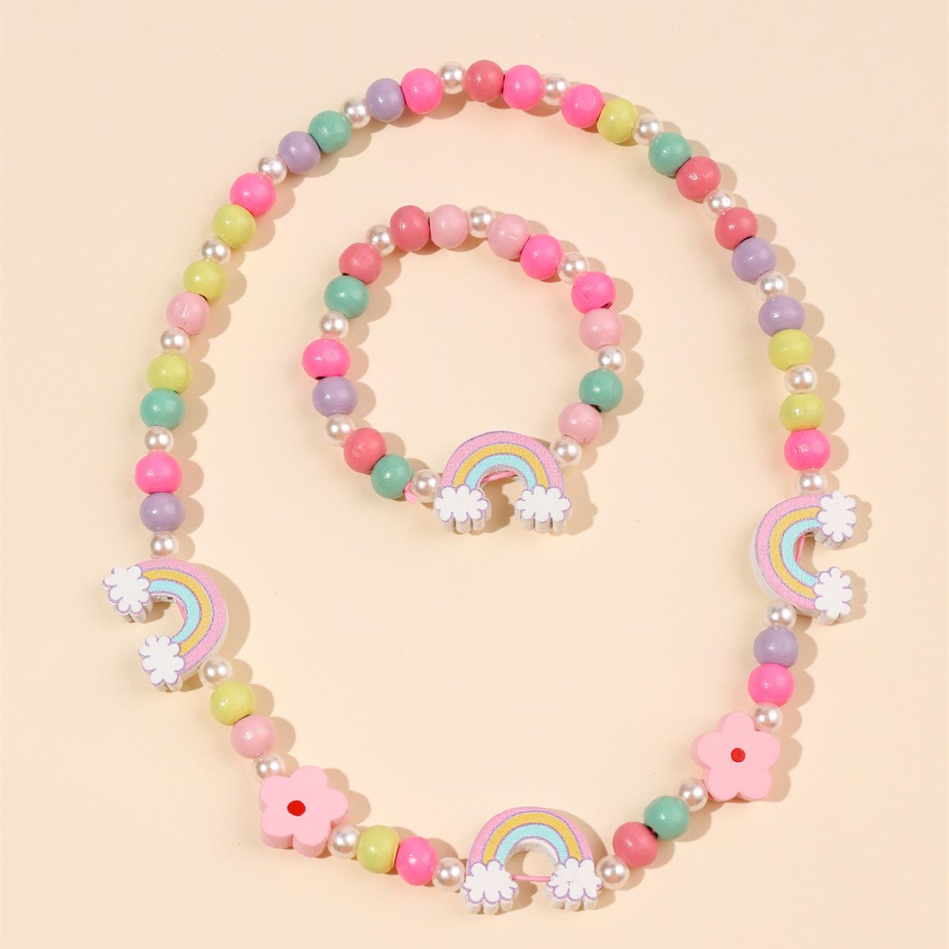 

Бусы, ожерелье, браслет, бабочки, цветы, ожерелье ручной работы, аксессуары, подарки на день рождения для детей