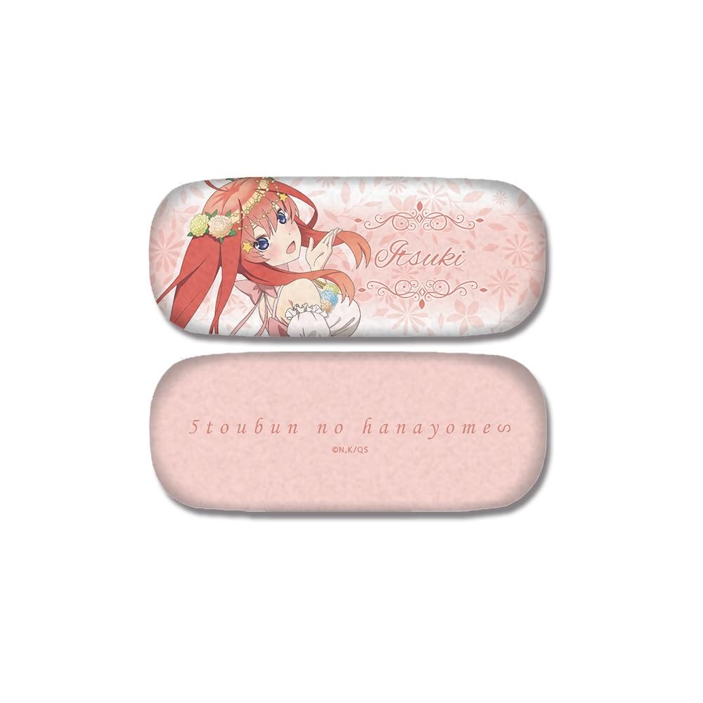 The Quintessential Glasses Case Set Nakano Satsuki Flower Fairy Original Illustration Quintuplets Ver. MCAN-G003-m05