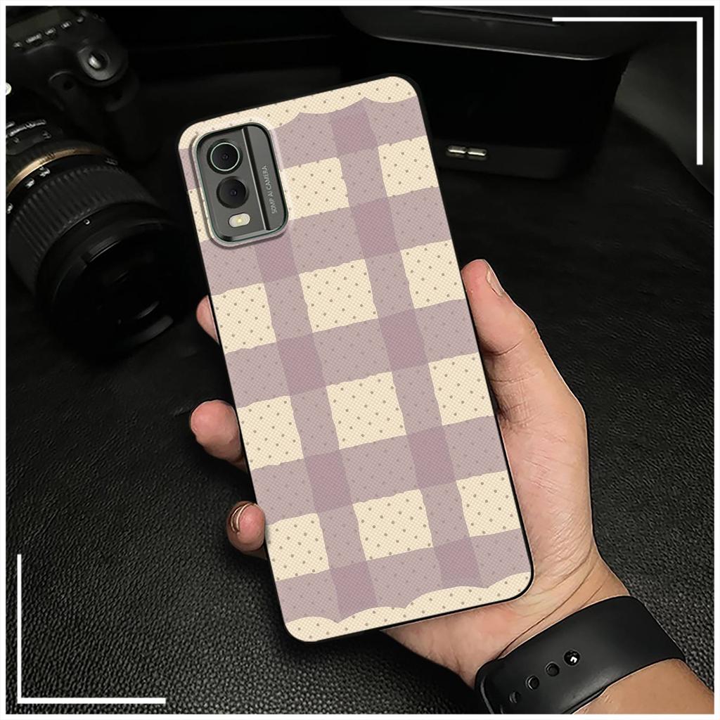 Silicone Fashion Design Phone Case For Nokia C32 Phone Pouch Back Cover Anti-dust Cartoon Full wrap Waterproof TPU Cute