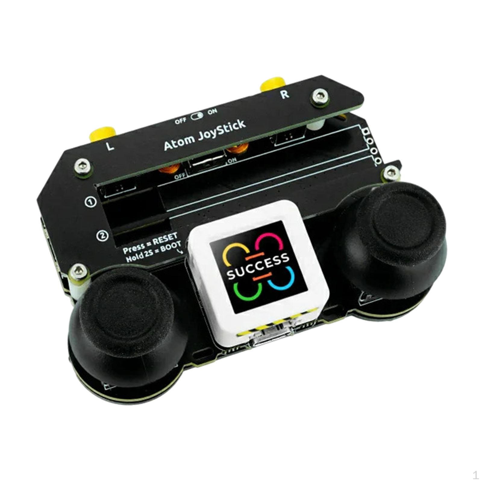 

M5atom Joystick Double Remote Controller High Voltages Lithium Charging Circuits