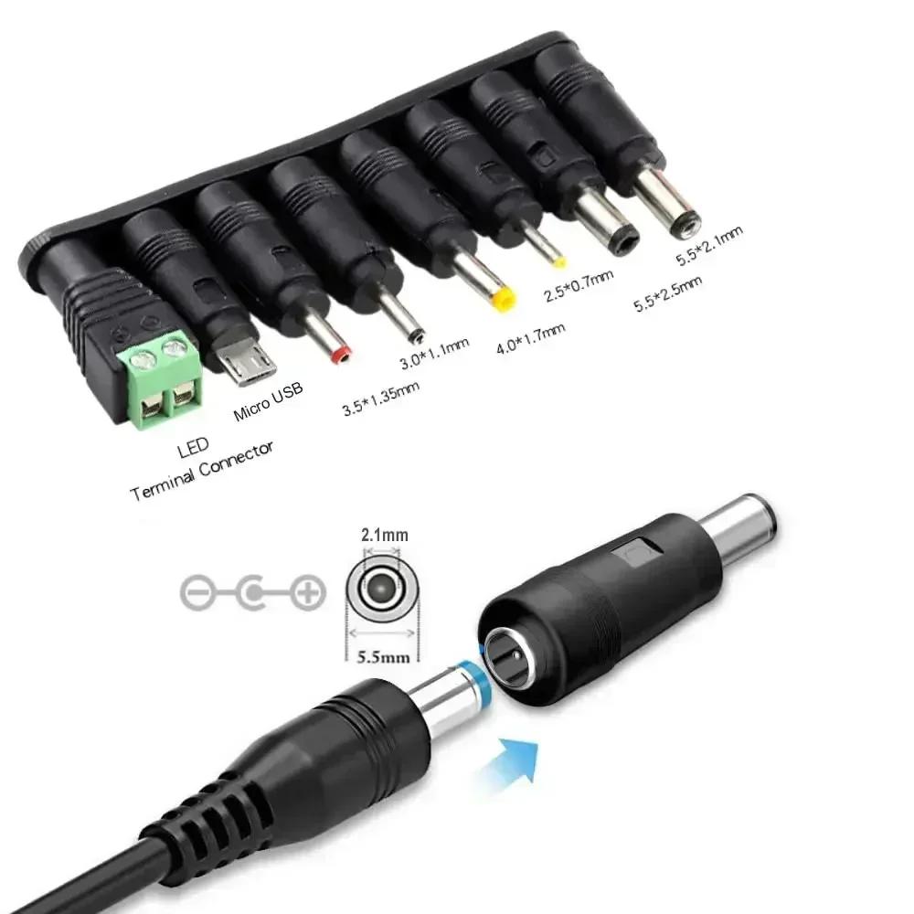 Adjustable Voltage USB Boost Converter DC 5V to 9V 12V USB Step-up Converter Cable For Power Supply/Charger/Power Converter