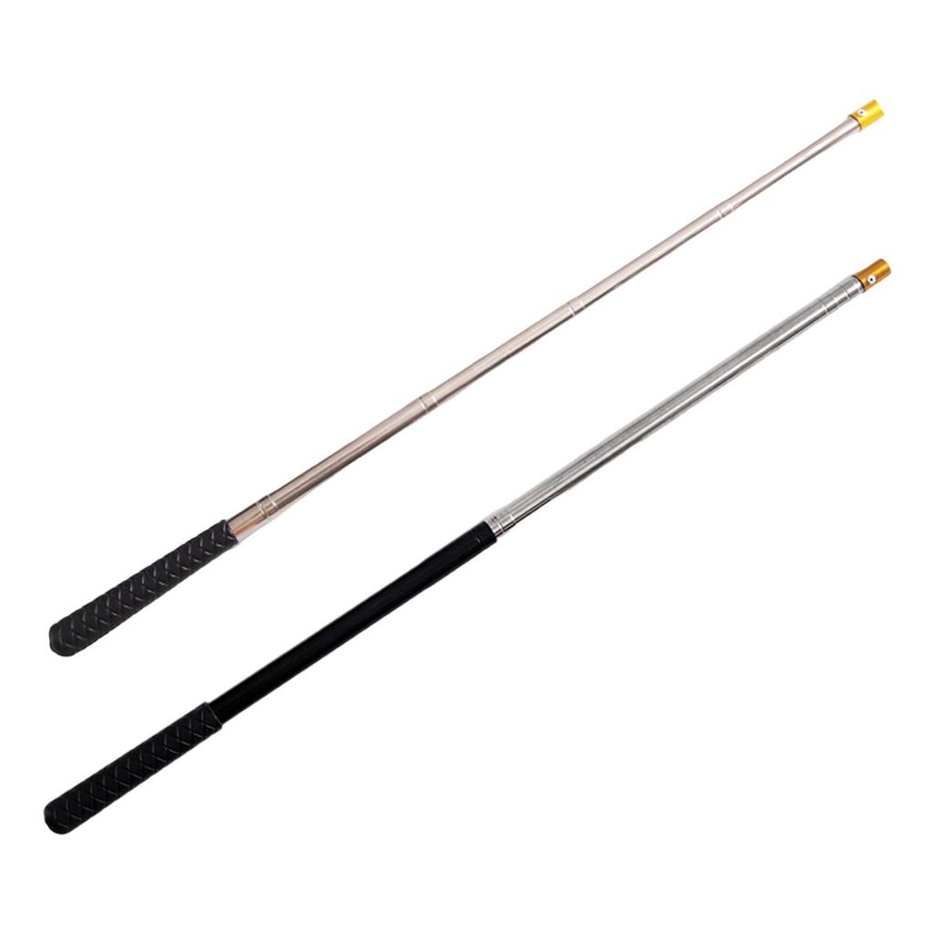 Retractable Landing Net Rod Lightweight Wear Resistant Non Slip Handle Versatile Telescopic Fishing Net Pole 5 Section Parts