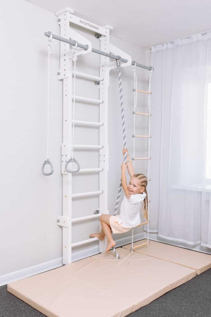 Turnleiter Eco 2 - weiß