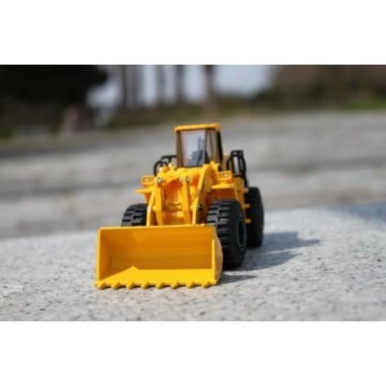 Diapet scale Kawasaki Wheel Loader Authent 90ZV DK-6103 1/48