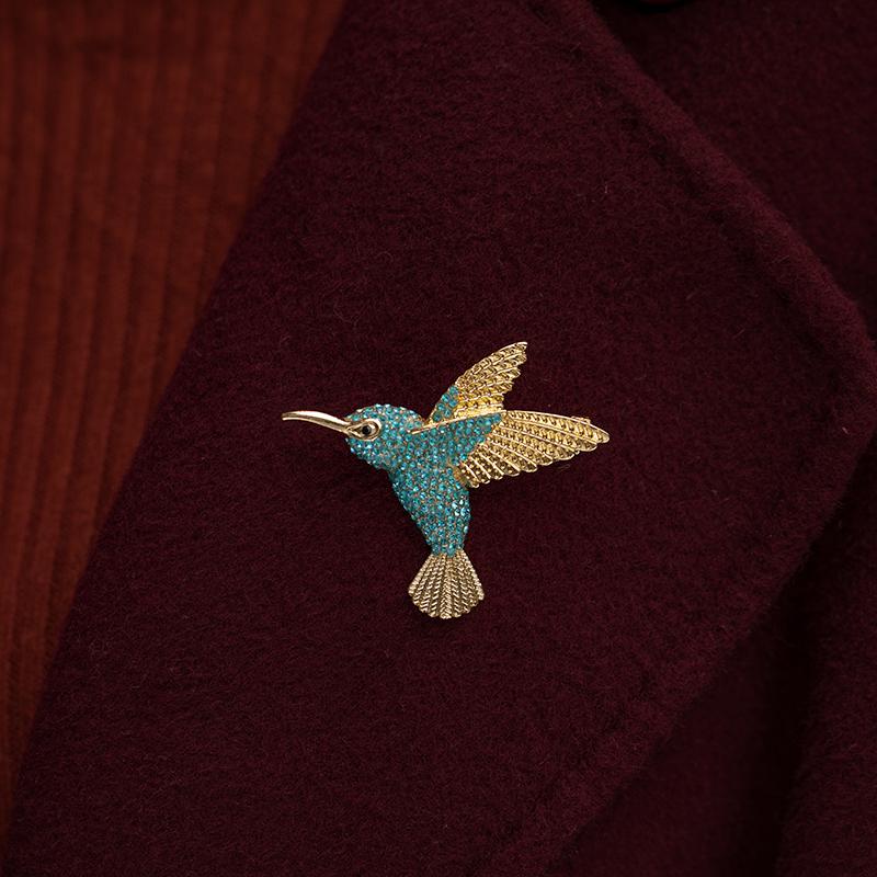 New Creative Animal Insect Horse Broach Bird Men Brooch Beautiful Dragonfly Brooches Party For Women