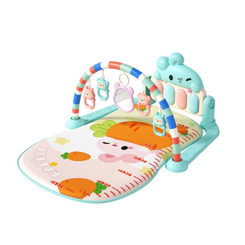 Southeast Asia Baby Educational Music Foot Piano Gym for Newborns