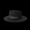 Manufacturer Ribbon Decorative Wool Top Hat Fashion Pure Wool Top Hat