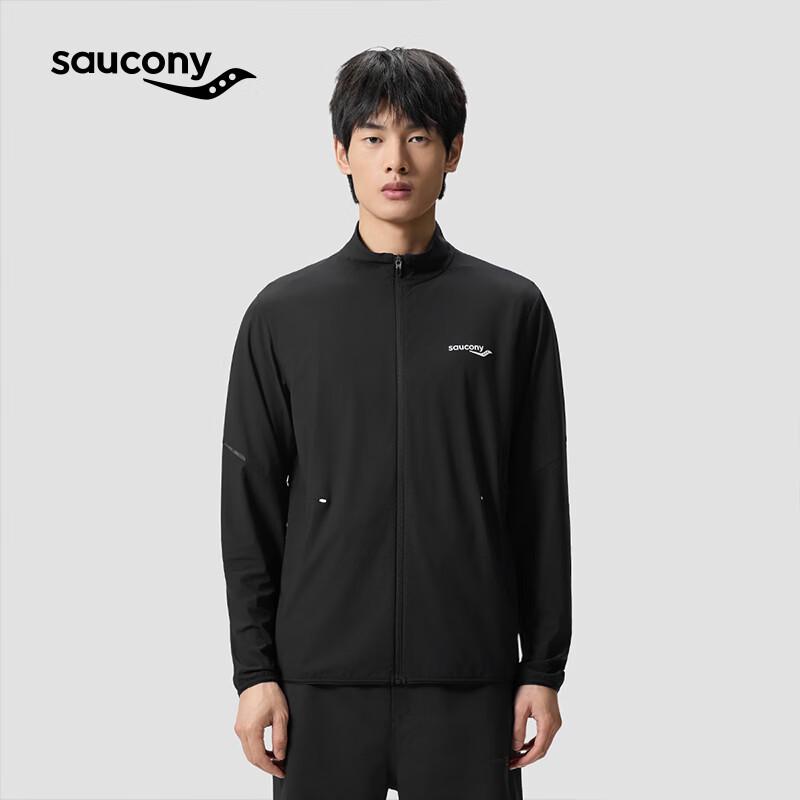 SAUCONY Men s 2026 Fall/Winter Urban Lifestyle Jacket M чисто черный