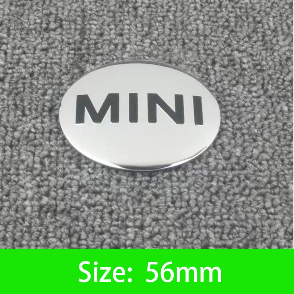 Car Emblem Wheel Hub Cover Sticker Accessory For BMW Mini Works Cooper F54 F55 F56 F57 F60 R50 R52 R53 R55 R56 R57 R58 R59 R60