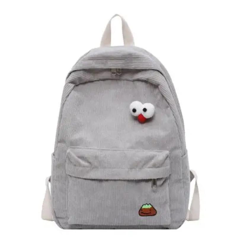 

Легкий рюкзак для школьников старших классов, плечи, вельветовый школьный рюкзак, классический повседневный рюкзак для путешествий для мужчин и женщин