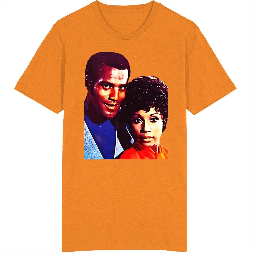 Julia Diahann Carroll Fred Williamson 60s Tv Series T Shirt