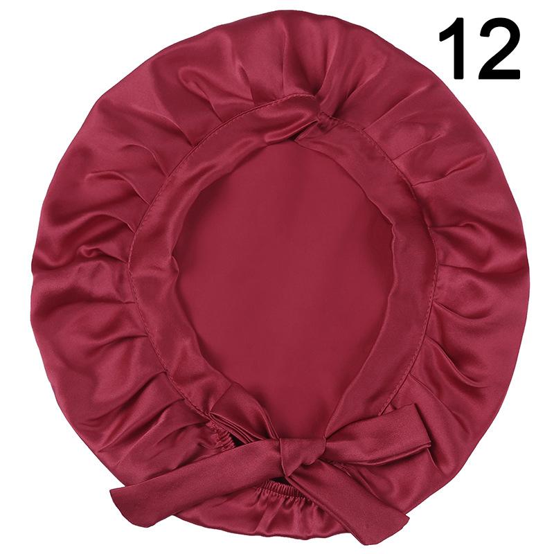 1PC Hair Care Bonnet Elastic Band Pure 