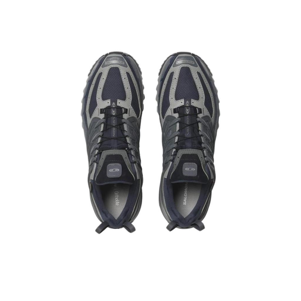 Salomon Acs Pro Gtx Lightweight Comfortable Non-Slip Durable Waterproof Low-Top Running Shoes Unisex sneaker Midnight-Blue 475995