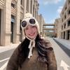 Women Autumn Winter Warm Thicken Ear Protector Goggles Hat Cold Fur Hair Ball Velvet Outdoor Knitted Cap Sweet Cute Lei Feng Hat