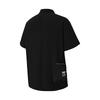 Adidas Comfortable Fashionable Versatile Short Sleeve Polo Shirt Unisex Tops Black JI6024