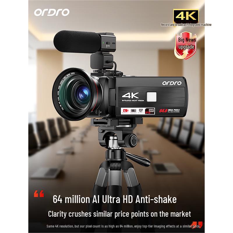 ORDRO Z36 4K Vlogging Digital Camcorder (CN Version)
