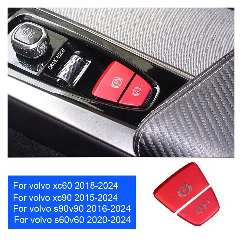 Modified Automatic Parking Electronic Handbrake Patch for Volvo XC60 XC90 S90 V90 V60 S60, Interior Stickers Decor Supplies