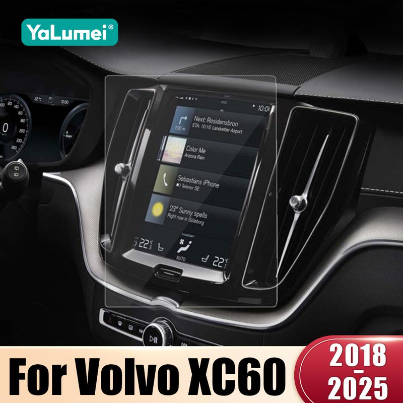 For Volvo XC60 XC90 XC40 S90 V90 V60 2015- 2024 2025 Car Tempered Glass Navigation Screen Film Stickers