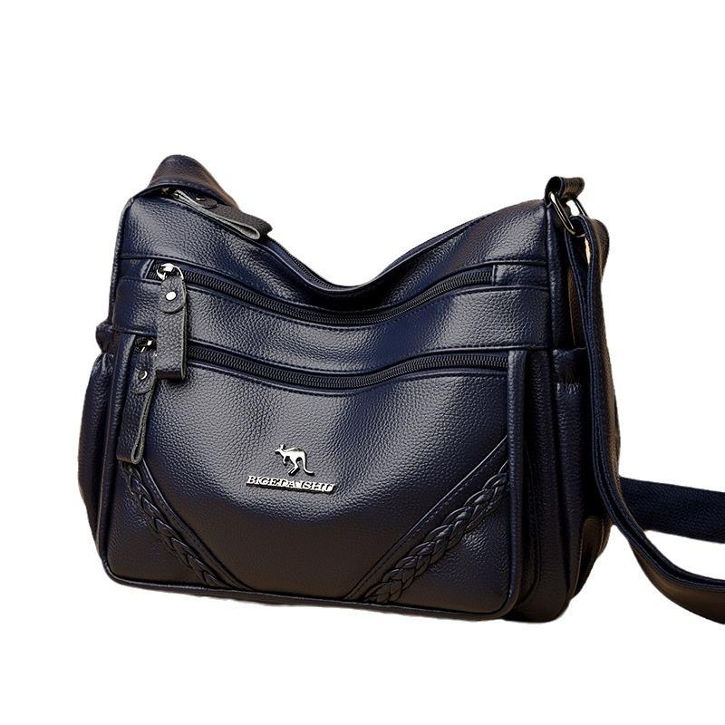Women's Bag Shoulder Messenger Bag New Multi-layer Spring and Summer Versatile Fashion Women's Bag