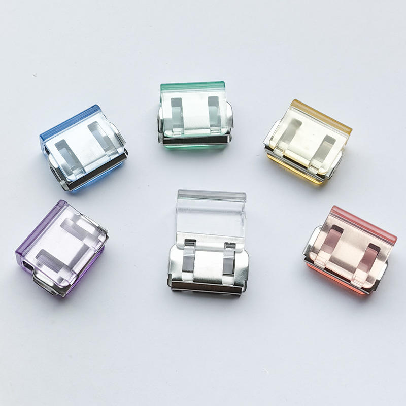 6-Piece heavy-duty sliding window lock, screen fixing clip, window rail fixing safety clip, screen window and door safety plug