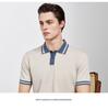 Men's Fine Spun 180 Count Cotton Short Sleeve Polo Shirt