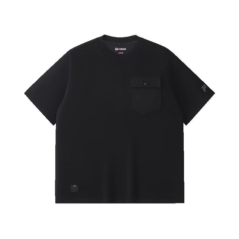 FILA FUSION Men s Breathable Logo T-Shirt S