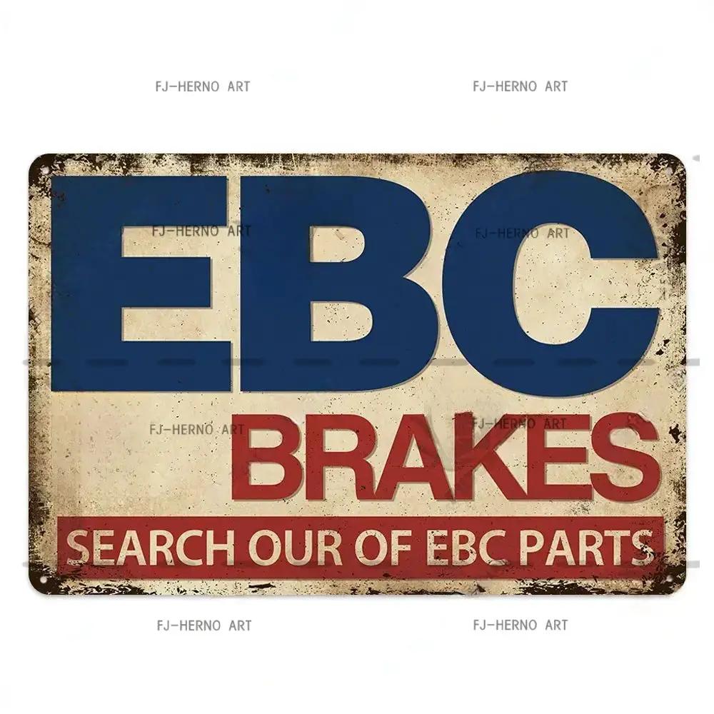 Vintage Auto Parts Metal Tin Sign Decorative Plaque Wall Garage Farm House Bar Man Cave Car Club Decoration Tool Parts Decor
