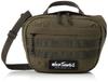 Wild Things Shoulder Horizontal Style with Handle and Key Military Olive WT-380-3005 Bag, Hook,