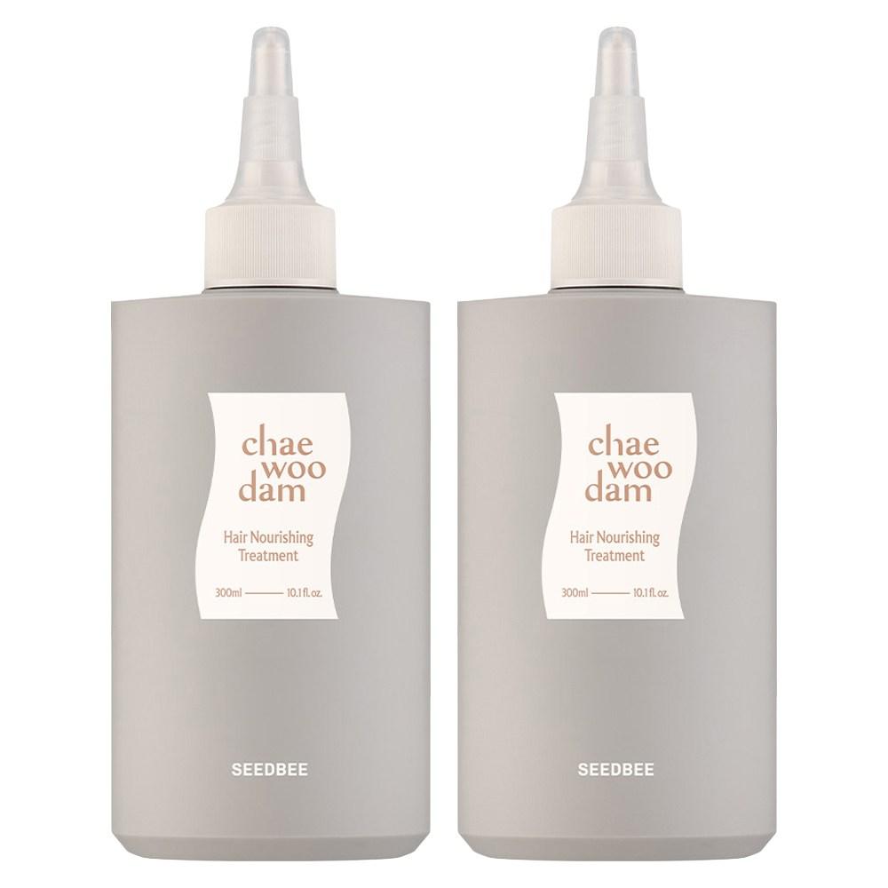 Seedbee Chaewoodam Hair Nourishing Treatment 300ml 2 pcs