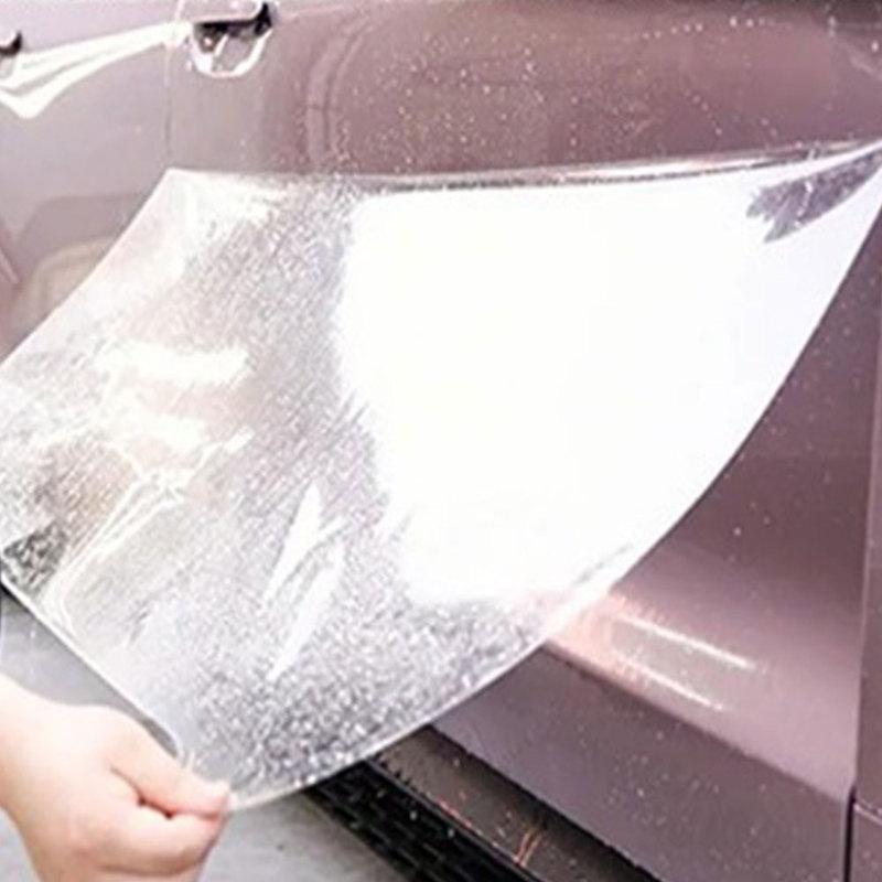 30/50/60cm*3m/6M PPF Hohe Qualität Transparentes TPU Polyurethan Selbstheilend Auto Unsichtbar Lackschutzfolie Reparatur Kratzer