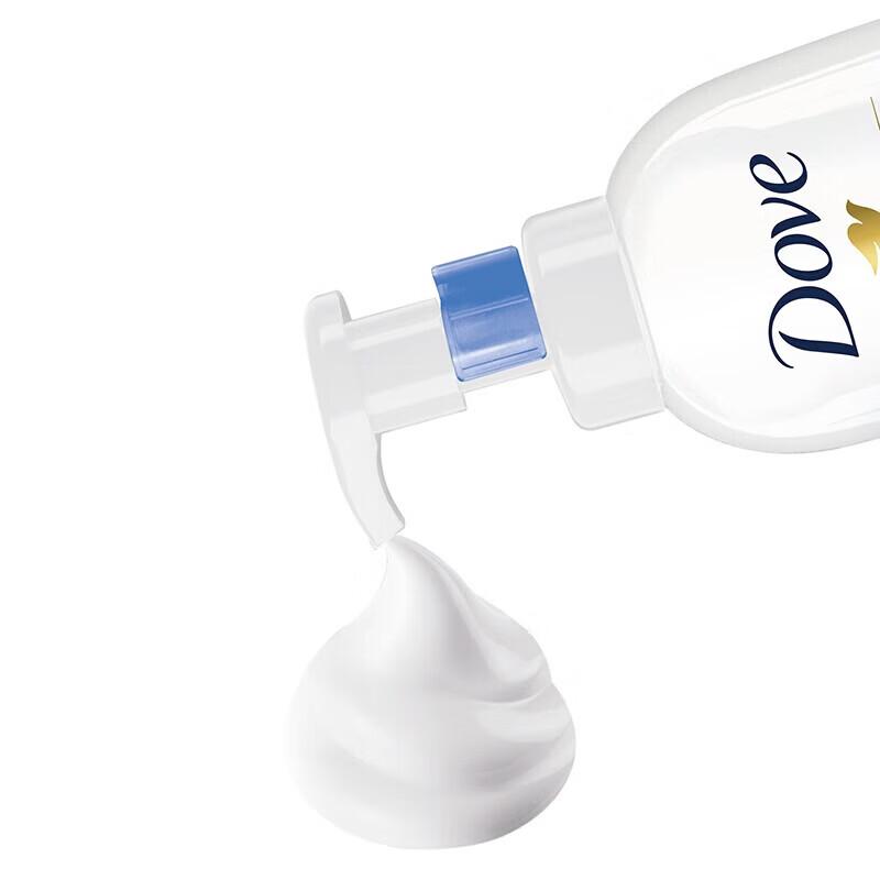Dove Deeply Nourishing Foamy Body Wash