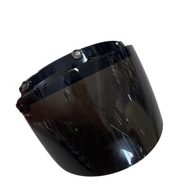 Helmet Accessories: Brim and Long Visor for Three-Buckle Helmets