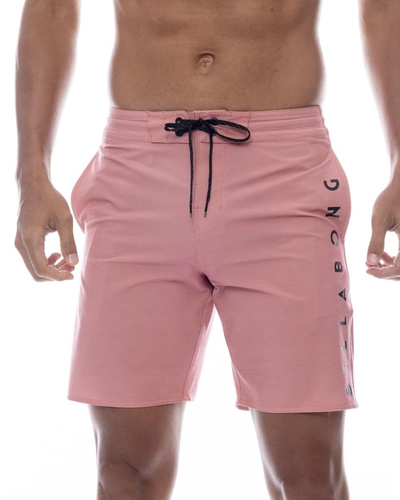 Logo board shorts with side pockets