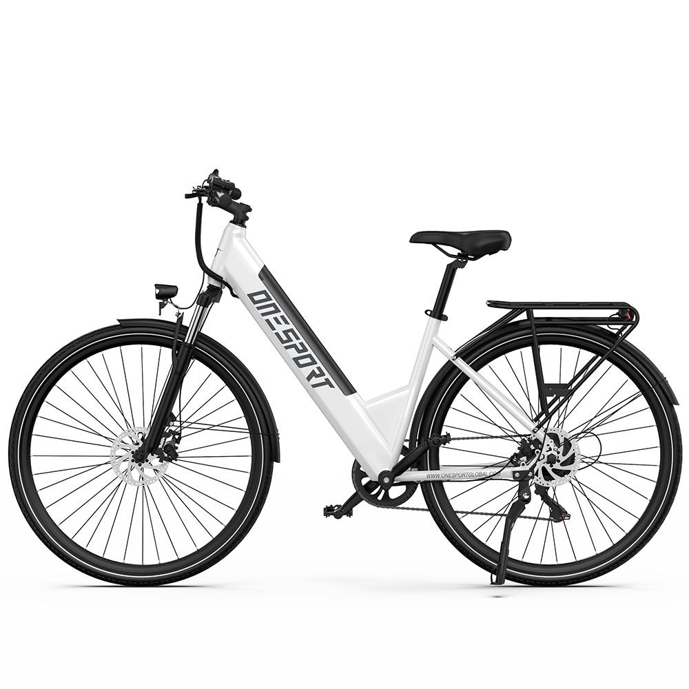 Electric Bicycle ONESPORT OT12 250W Motor City Electric Bike Top Speed 25Km/h 36V 13AH Max Range 65Km 7 Speed Load 150Kg