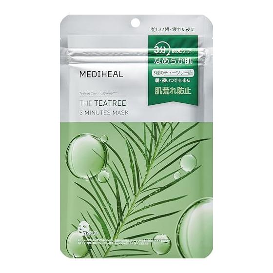MEDIHEAL Tea Tree 3 Minute Mask 7p