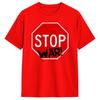 Unisex T Shirt Stop Wars TShirts Trendy Cool Summer Tee Shirt Y2K Funny 100 Cotton Tops Gift Idea