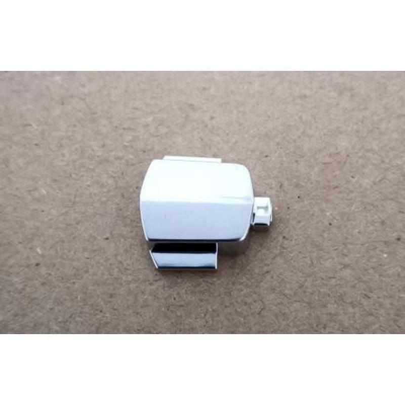 Plated Door Handle Bright Strip Puller Lock Cover Key Pushbutton Small Cap for Cadillac XT5 CT6 XTS ATSL CT4