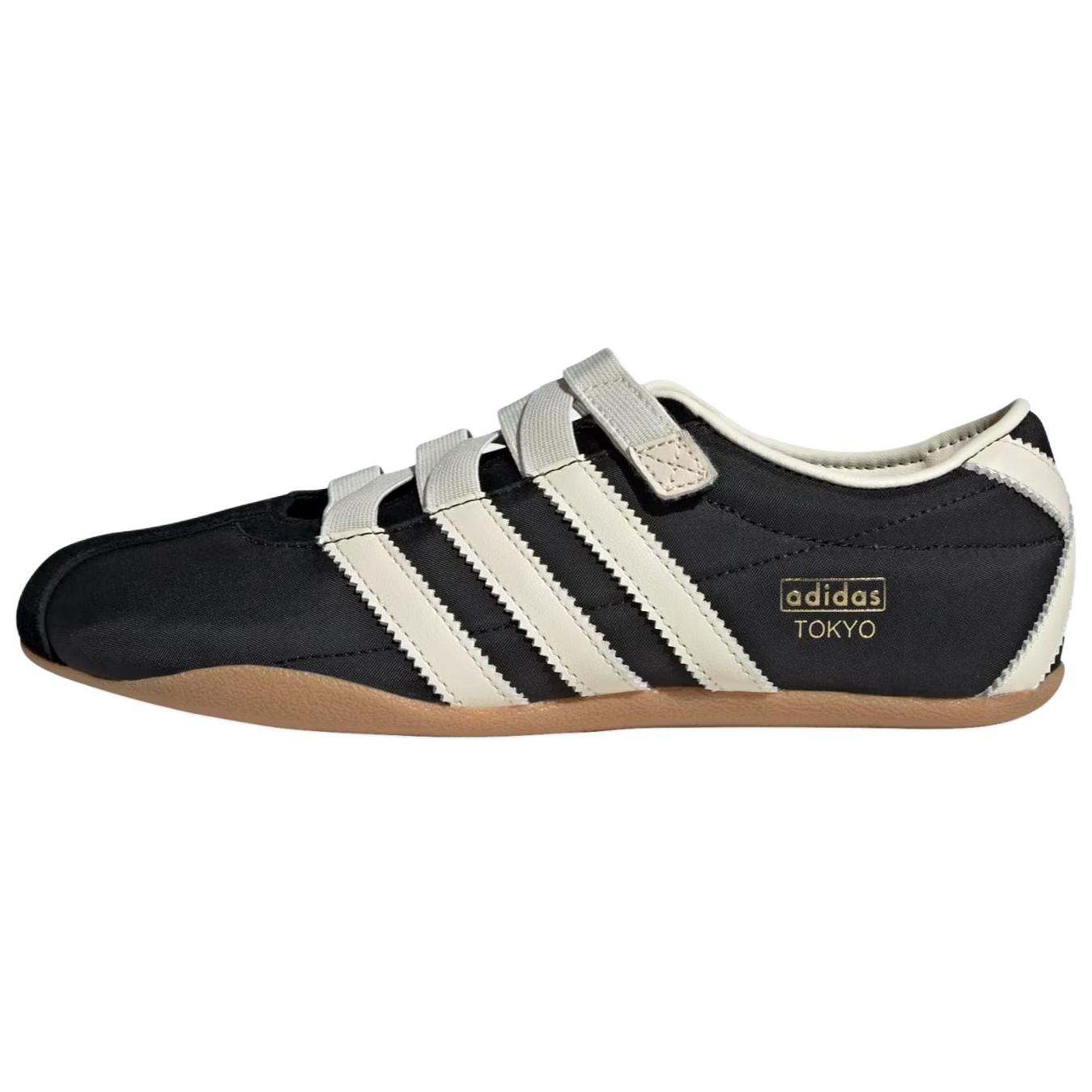 

adidas Tokyo MJ Core Black Cream White Gold Metallic Жіночі кросівки JR4790 36