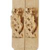 Chinese Style Cabinet Faceplate Brass Door Pull Plate Retro Cabinet Handles  Dressers
